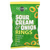 Sour Cream & Onion Rings, 3.5 oz (99.2 g)