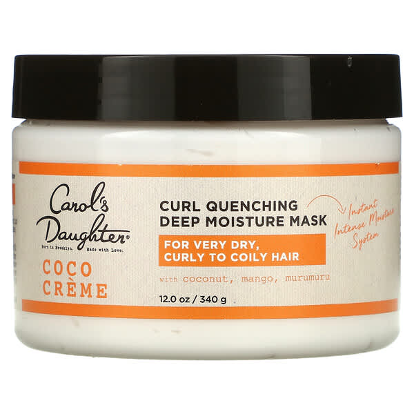 Carol's Daughter, Coco Creme, Маска для глубокого увлажнения Curl Quenching Deep Moisture Mask, 12 унций (340 г) (Товар снят с продажи) 