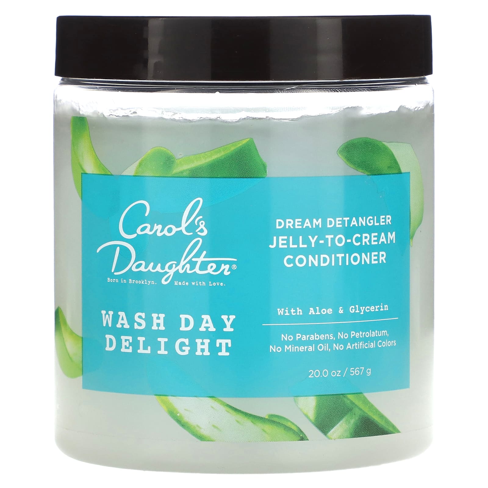 Carol's Daughter, Wash Day Delight, JellyToCream Conditioner, 20 oz (567 g)