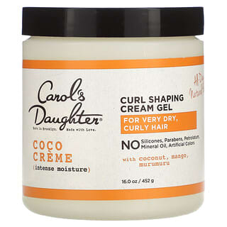 Carol's Daughter, Coco Creme, Intense Moisture, Curl Shaping Cream Gel, 16 oz (452 g)