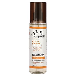 Carol's Daughter, Coco Creme, Curl Perfecting Water Coco Mist, For Very Dry, Curly To Coily Hair, 8.45 fl oz (250 ml)