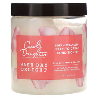 Carol's Daughter‏, Wash Day Delight, Dream Detangler, מרכך Jelly-to-Cream, ‏567 גרם (20 אונקיות)