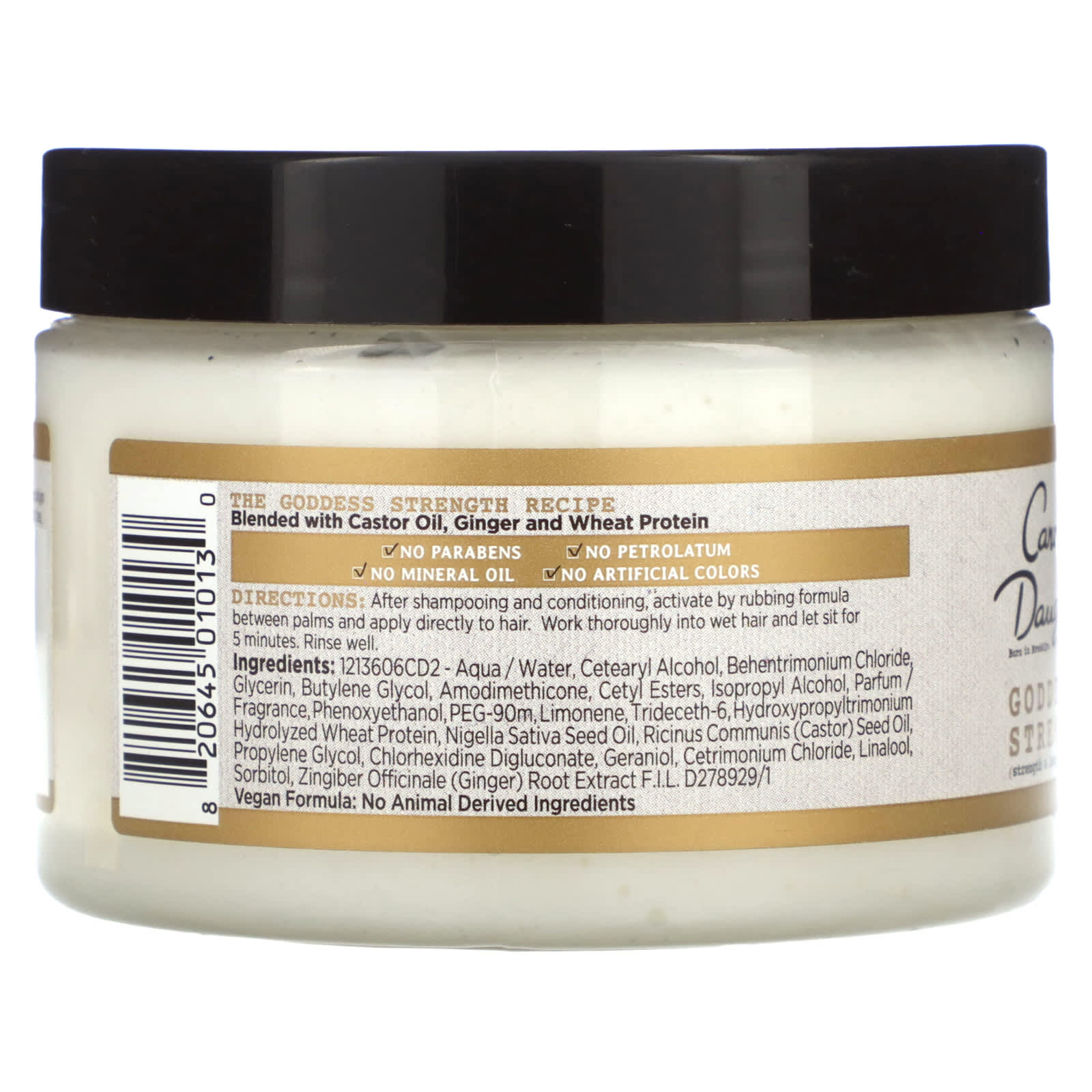Carol's Daughter, Goddess Strength, Repairing Cocoon Mask, For Weak, BreakageProne Hair, 12 oz