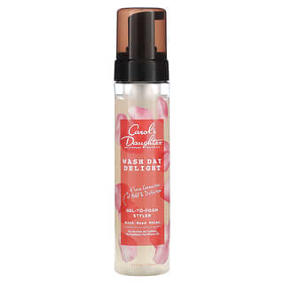 Carol's Daughter, Wash Day Delight, Gel To Foam Styler, With Rose Water, 8.5 fl oz (250 ml)