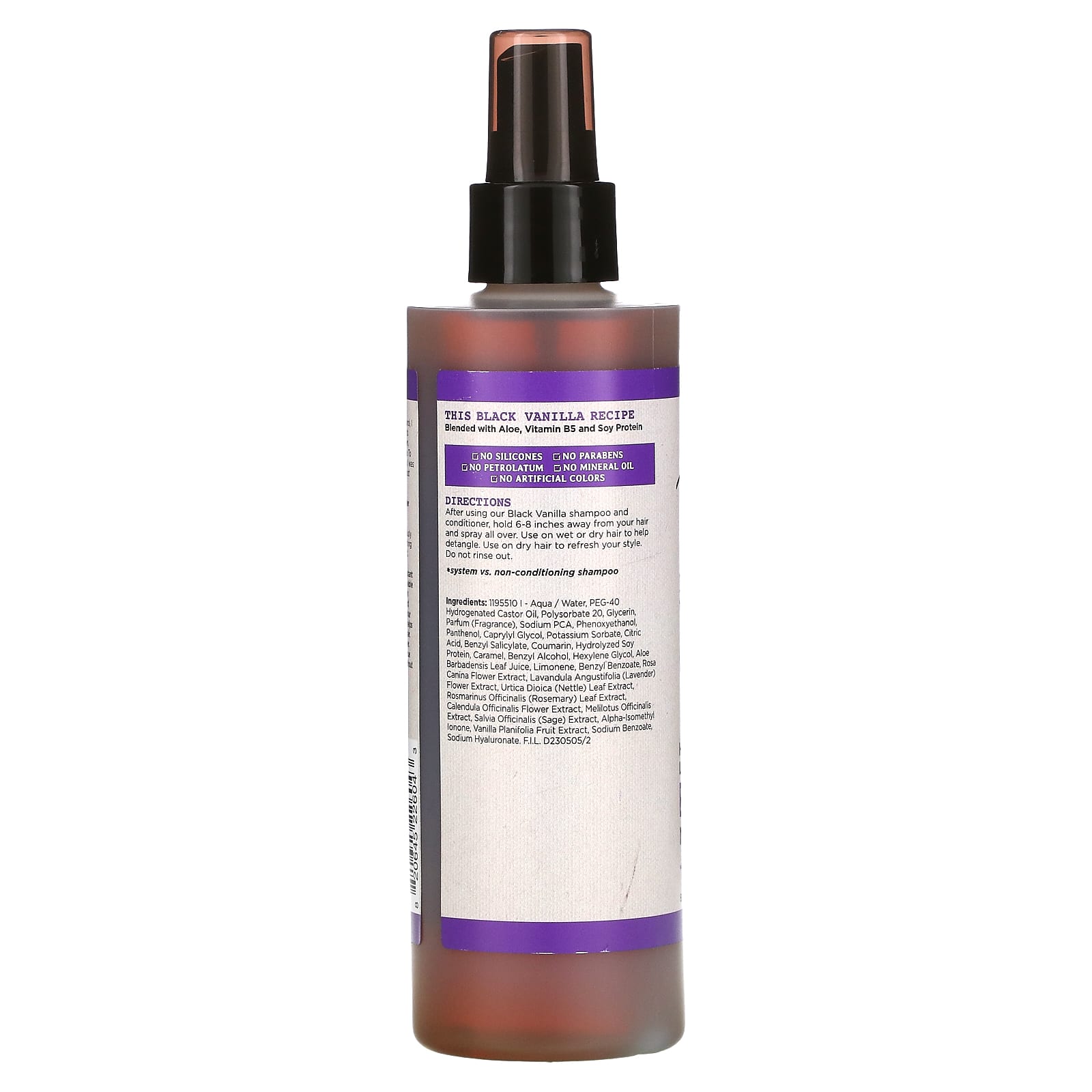 Carol's Daughter, Black Vanilla, Moisture & Shine System, Hydrating ...