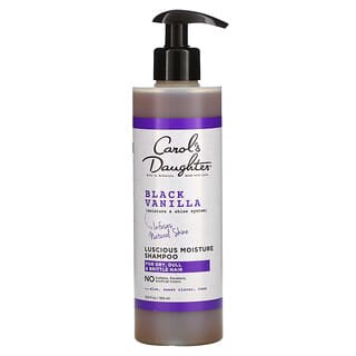 Carol's Daughter, Black Vanilla, Moisture & Shine System, Luscious Moisture Shampoo, For Dry, Dull & Brittle Hair, 12 fl oz (355 ml)
