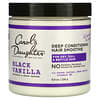 Black Vanilla, Moisture & Shine System, Deep Conditioning Hair Smoothie, For Dry, Dull & Brittle Hair , 8 oz (226 g)