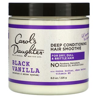 Carol's Daughter, Black Vanilla, Moisture & Shine System, Deep Conditioning Hair Smoothie, For Dry, Dull & Brittle Hair , 8 oz (226 g)