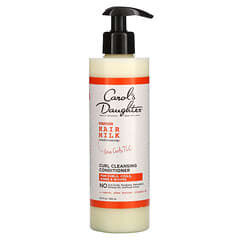 Carol's Daughter, Leite para Cabelos, Condicionador, Condicionador de Limpeza de Cachos, Para Cachos, Espirais, Torções e Ondas, 355 ml (12 fl oz)