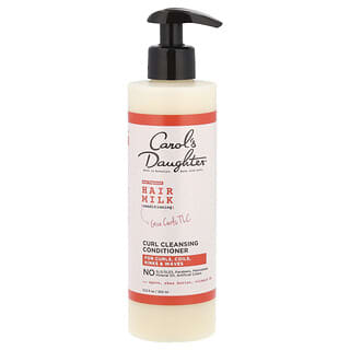 Carol's Daughter, Leche para el cabello, Acondicionador, Acondicionador de limpieza para rizos, Para rizos, rizos, dobleces y ondas, 355 ml (12 oz. Líq.)