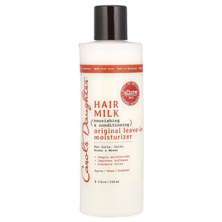 Carol's Daughter, Leche para el cabello, Nutrición y acondicionador, Humectante original sin enjuague, Para rizos, rizos y ondulaciones, 236 ml (8 oz. Líq.)