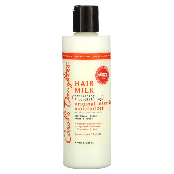 Carol's Daughter, Hair Milk, Nourishing & Conditioning, Original Leave-In Moisturizer, For Curls, Coils, Kinks & Waves, 8 fl oz (236 ml)