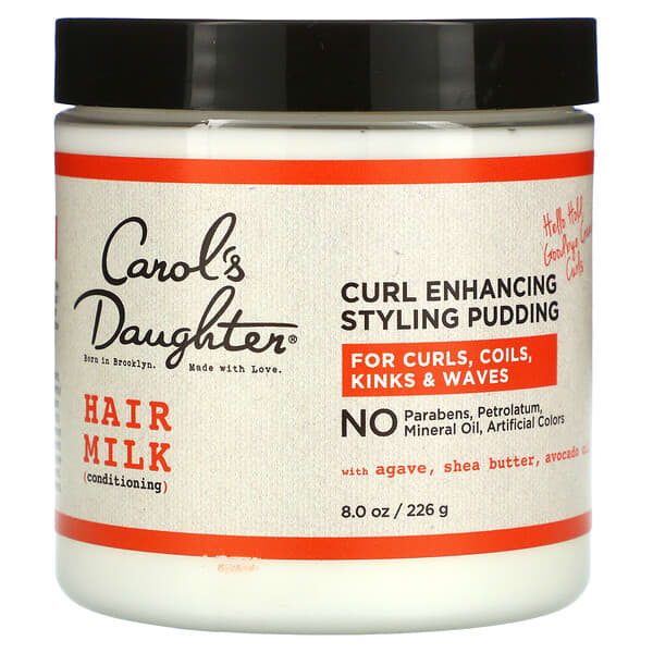 Carol's Daughter, Hair Milk, Conditioning, Curl Enhancing Styling