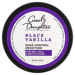 Carol's Daughter, Vanille noire, Edge Control Smoother, 57 g