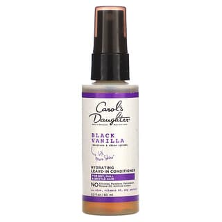 Carol's Daughter, Black Vanilla, Hydrating Leave-In Conditioner,  For Dry, Dull & Brittle Hair, 2 fl oz (60 ml)