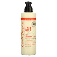 Carol's Daughter, Hair Milk, Nourishing & Conditioning, 4-In-1 Combing Creme, For Curls, Coils, Kinks & Waves, 8 fl oz (236 ml)