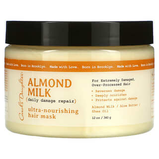 Carol's Daughter, Almond Milk, Daily Damage Repair, Ultra-Nourishing Hair Mask, 12 oz (340 g)