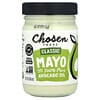 Chosen Foods, 100% na bazie olejku z awokado, klasyczny majonez, 355 ml