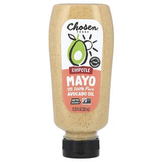 Chosen Foods, Mayonesa con chipotle, 332 ml (11,25 oz. líq.)