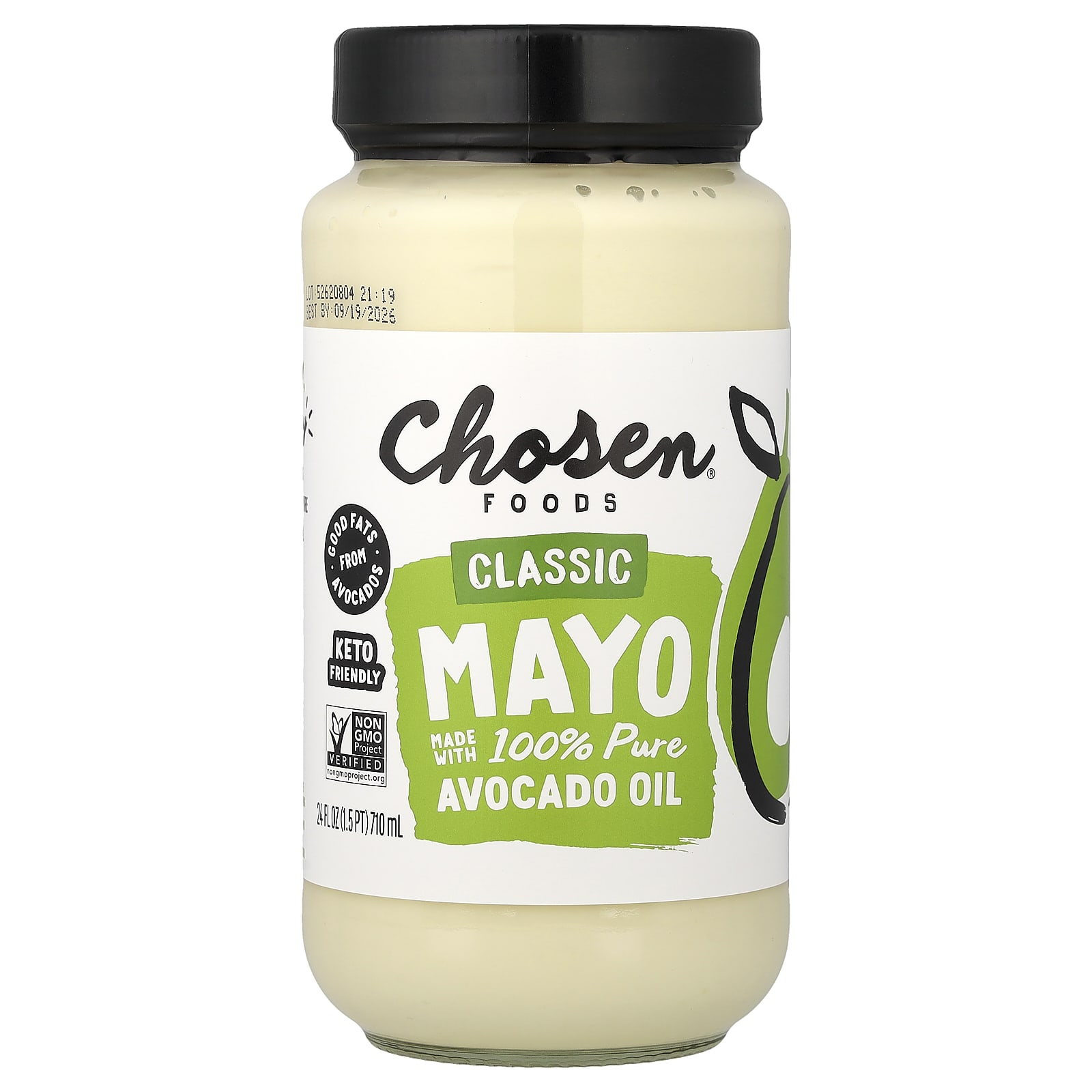 Classic Mayo, 24 fl oz (710 ml)