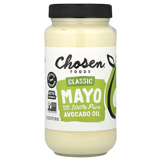 Chosen Foods, Classic Mayo, 24 fl oz (710 ml)