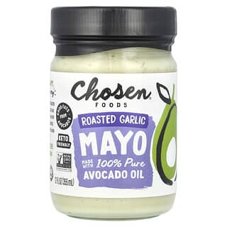 Chosen Foods, Roasted Garlic Mayo, 12 fl oz (355 ml)