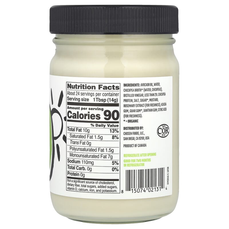 Vegan Mayo, 12 fl oz (355 ml)