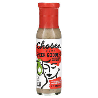 Chosen Foods, Dressing & Marinade Greek Goddess, 8 fl oz (237 ml)