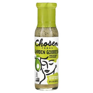 Chosen Foods, Dressing & Marinade, Garden Goddess, 8 fl oz (237 ml)