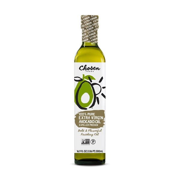 Chosen Foods, 100% Pure Extra Virgin Avocado Oil, 16.9 fl oz (500 ml)