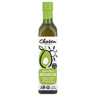 Chosen Foods, Huile d'avocat 100 % pure, 500 ml