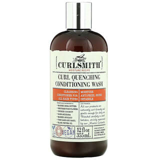 Curlsmith, Curl Quenching Conditioning Wash, für alle Haartypen, 355 ml (12 fl. oz.)