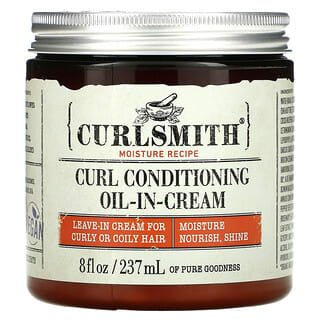 Curlsmith, Aceite en crema acondicionador para rizos, 237 ml (8 oz. Líq.)
