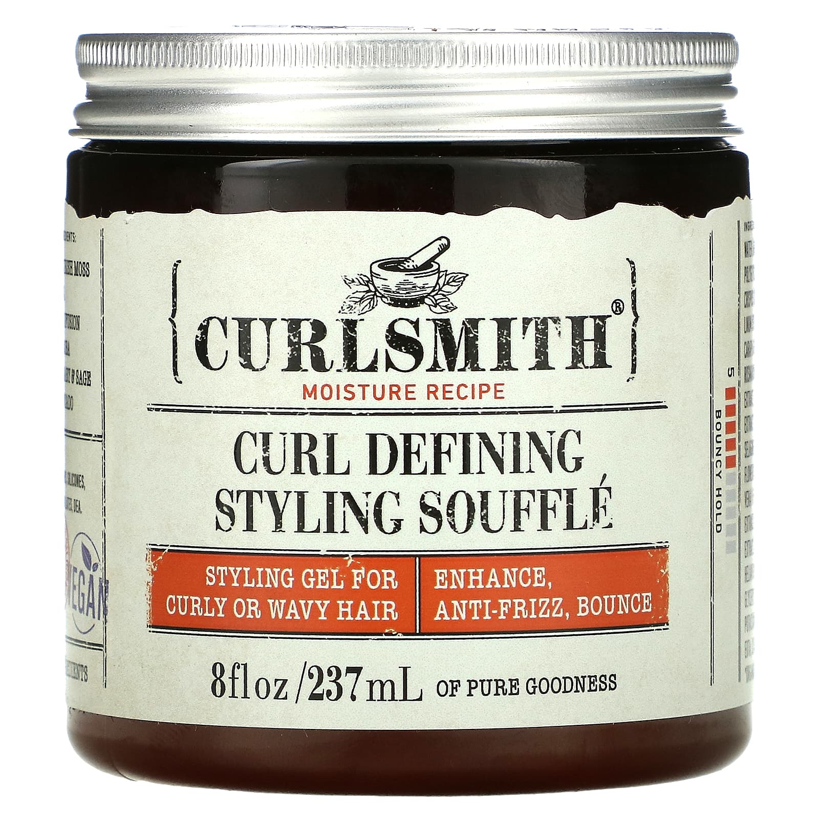 Curlsmith curl defining styling souffle spider woman cosplay