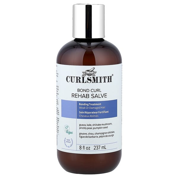 Curlsmith, 본드 컬 리햅 살브, 약하거나 손상된 모발, 237ml(8fl oz)
