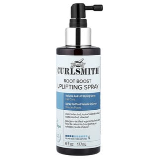 Curlsmith, Root Boost, спрей для поднятия настроения, и фиксация объема, для плоских локонов, 177 мл (6 жидк. унций)