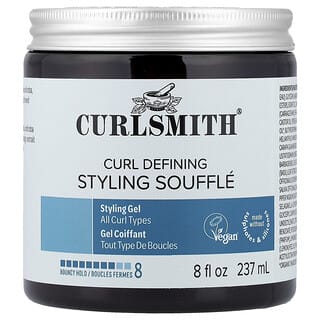 Curlsmith, Curl Defining Styling Souffle, Bouncy Hold, All Curls Types, 8 fl oz (237 ml)