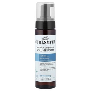 Curlsmith, Bouncy Strength Volume Foam, Volumenschaum, für lockiges oder welliges Haar, 207 ml (7 fl. oz.)