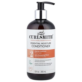 Curlsmith, 必需保濕護髮素，適合各種髮質，12 液量盎司（355 毫升）