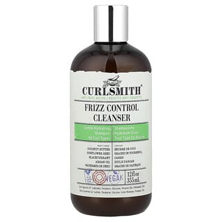 Curlsmith, Champú de limpieza para controlar el frizz, Todo tipo de rizos, 355 ml (12 oz. líq.)
