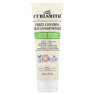 Curlsmith, Acondicionador dúo para controlar el frizz, Todo tipo de rizos, 237 ml (8 oz. líq.)