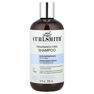 Curlsmith, Champú calmante suave, Todo tipo de rizos, Sin fragancia, 355 ml (12 oz. líq.)