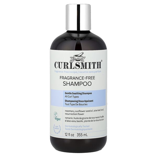 Curlsmith, 무향 샴푸, 모든 컬 타입용, 355ml(12fl oz)