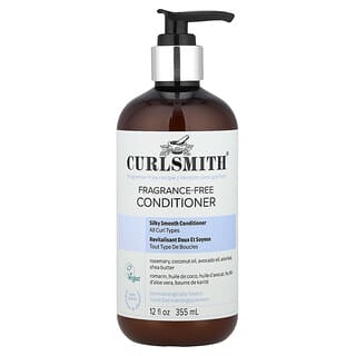 Curlsmith, Acondicionador, Sin fragancia, Todo tipo de rizos, 355 ml (12 oz. líq.)