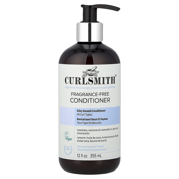 Curlsmith, Balsam, Toate tipurile de bucle, Fără parfum, 12 fl oz (355 ml)