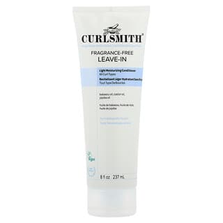 Curlsmith, Crema sin enjuague, Todo tipo de rizos, Sin fragancia, 237 ml (8 oz. líq.)