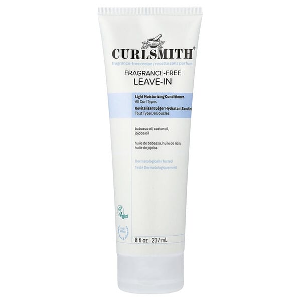 Curlsmith, 리브-인, 모든 컬 타입, 향료 무함유, 237ml(8fl oz)