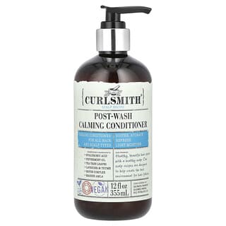 Curlsmith, Post-Wash Calming Conditioner, For All Hair and Scalp Types, 12 fl oz (355 ml)
