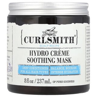 Curlsmith, Masque apaisant Hydro Creme, 237 ml