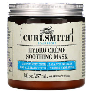 Curlsmith, Masque apaisant Hydro Creme, 237 ml